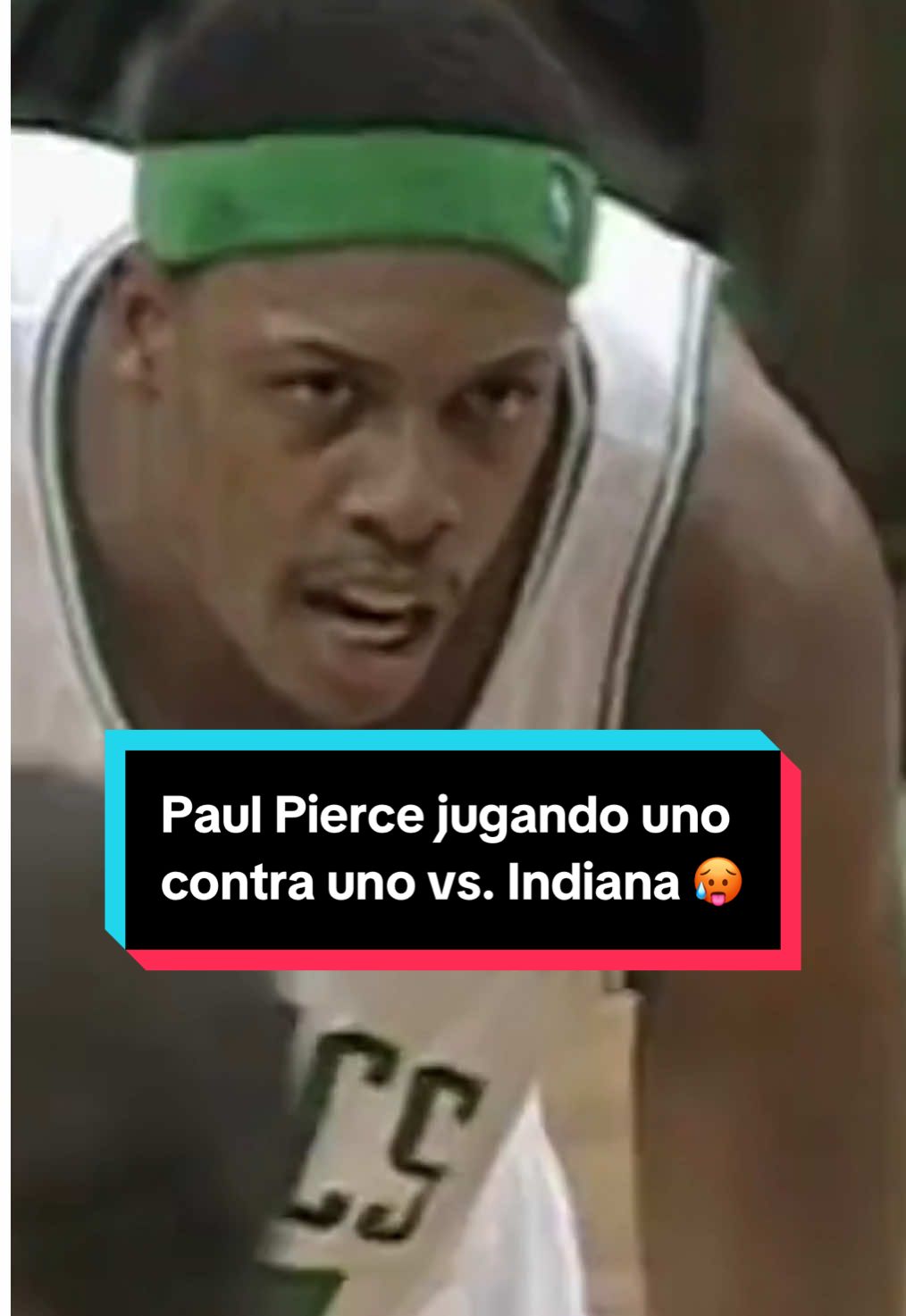Paul Pierce y un recuerdo de la vieja NBA 🔥 #basketball #retro #boston 