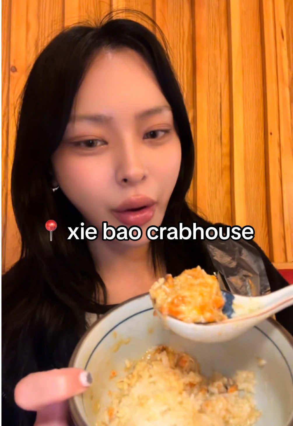 I LUV CRAB ROE  📍xie bao crabhouse in nyc