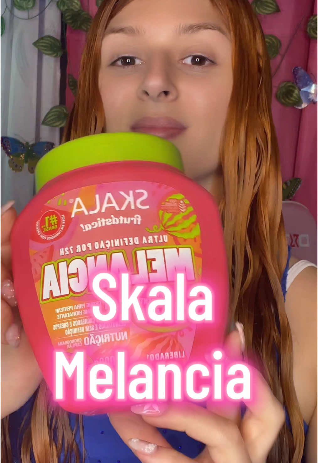 Definición con Skala melancia #skala #skalacosmeticos #melancia🍉🍉 #melancia #definicion #definicionderizos #rizos #risos #rizosperfectos #curly #metodocurly #curlygirl #colocha 
