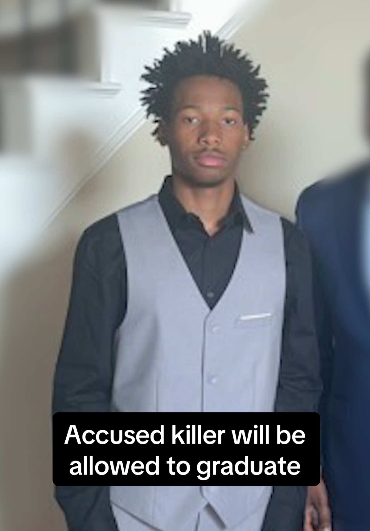 An alleged teen killer accused of stabbing a sporting rival in cold blood has been thrown another bone after being granted bail. Karmelo Anthony, 17, has been told he can graduate from high school, DailyMail.com can reveal, despite his first-degree murder charge in relation to the death of Austin Metcalf, 17. Read the full story on DailyMail.com.  #crime #truecrime #murder #news 