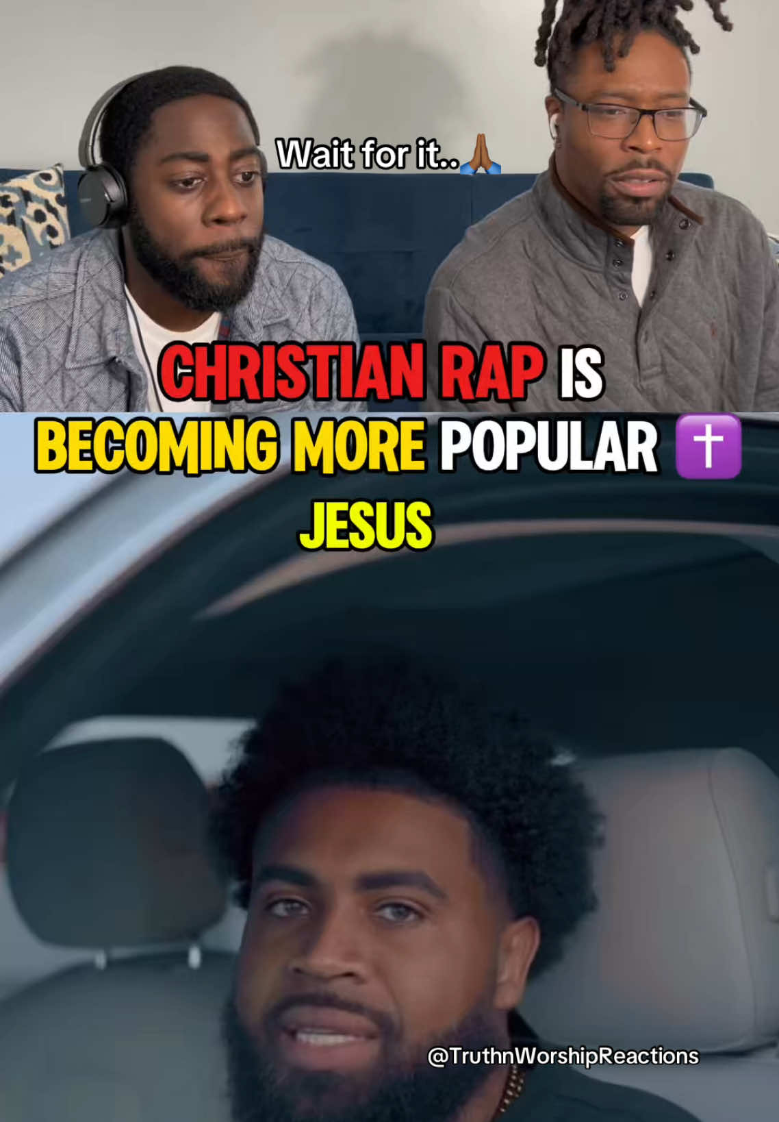 CHRISTIAN RAP IS UNDERRATED 🔥✝️ #reactionvideo #christianrap #popular  #becoming | Artist: @Kieran The Light - Witchcraft pt 6