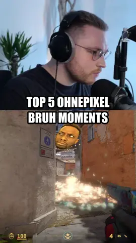 TOP 5 OHNEPIXEL BRUH MOMENTS🤨 || #ohnepixel #ohnepixelfunny #ohnepixelclips #cs2funny #cs2clips #ohnepixelfunnymoments