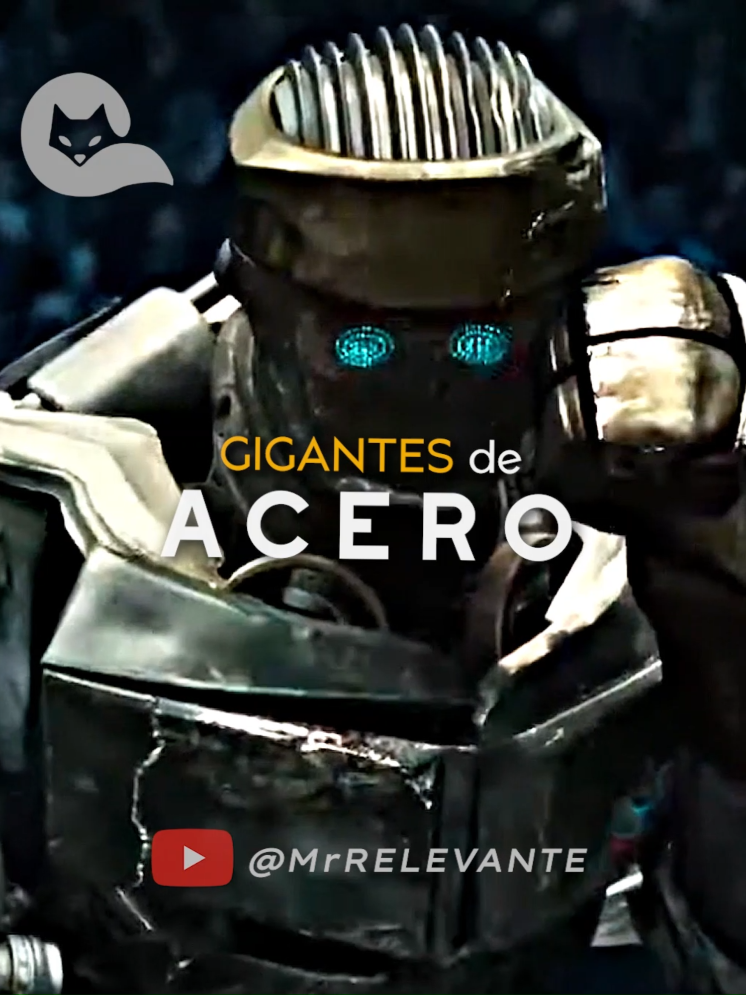 EL GIGANTE DE ACERO #mrrelevante #cine #edit