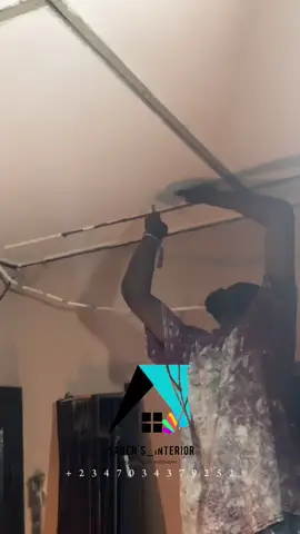 U need to see this lovers #ceilings #screeding #painting 