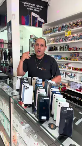 📱 iPhone dos sonhos? Na King Shop tem! 🔥 Somos a única revenda autorizada Apple da região — garantia de procedência, confiança e qualidade! ✅ iPhones seminovos originais ✅ Garantia e nota fiscal ✅ Revisados e prontos pra uso ✅ Preço que cabe no seu bolso Não arrisque em qualquer lugar. Venha pra King Shop, onde seu iPhone é Apple de verdade 🍎 📍 Visite nossa loja ou chame no direct! #KingShop #iPhoneOriginal #AppleRevendaAutorizada #iPhoneComGarantia #iphoneseminovo 
