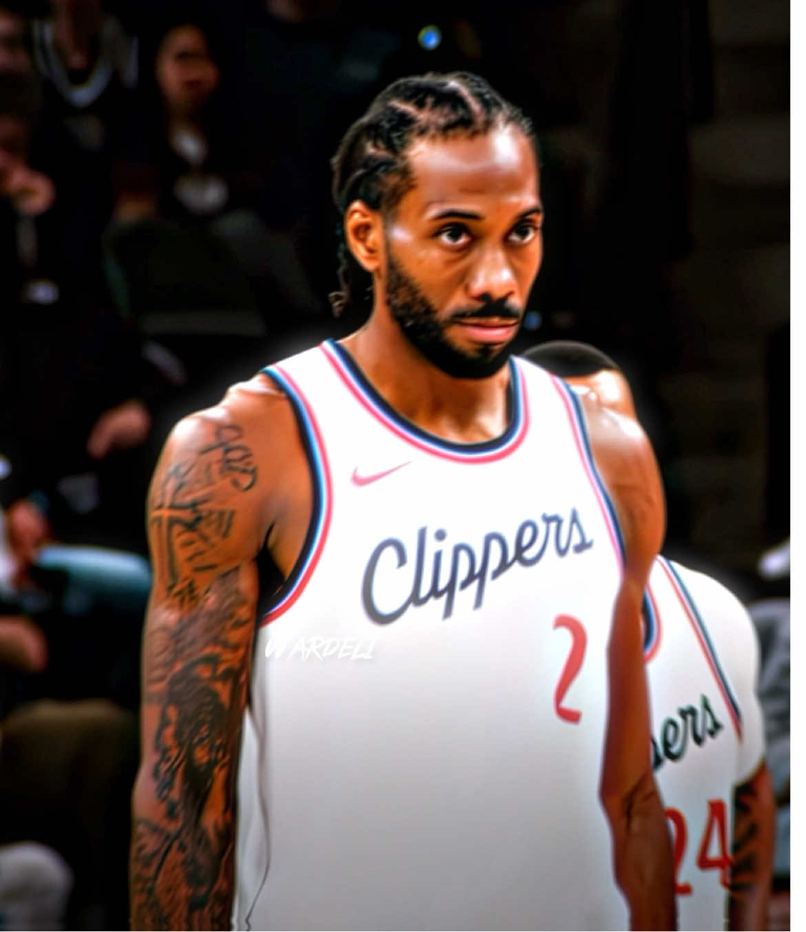 Damn like he got another one || editing pack in bio || scp - twizzylogoless || #wardeli #kawhileonard #NBA #nbaedit #xyzbca #viralvideo 