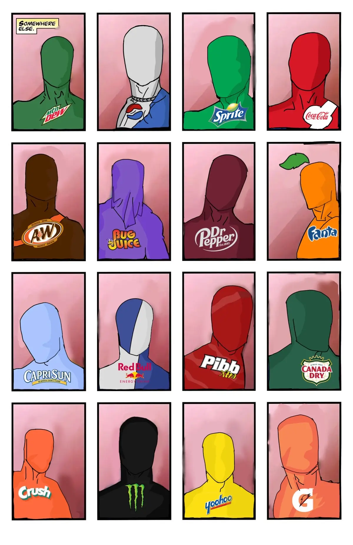 #fyp #meme #invincible #markvariants #soda #drinks 
