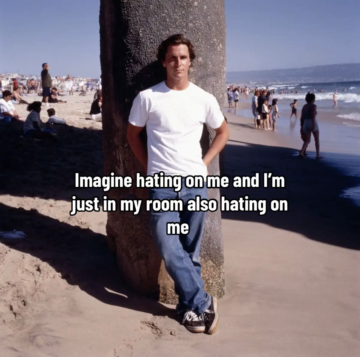 #viral #foryoupage #fy #relatable #relatablecontent #real #literallyme #slideshow #americanpsycho #patrickbateman #literallypatrickbateman #christianbale 