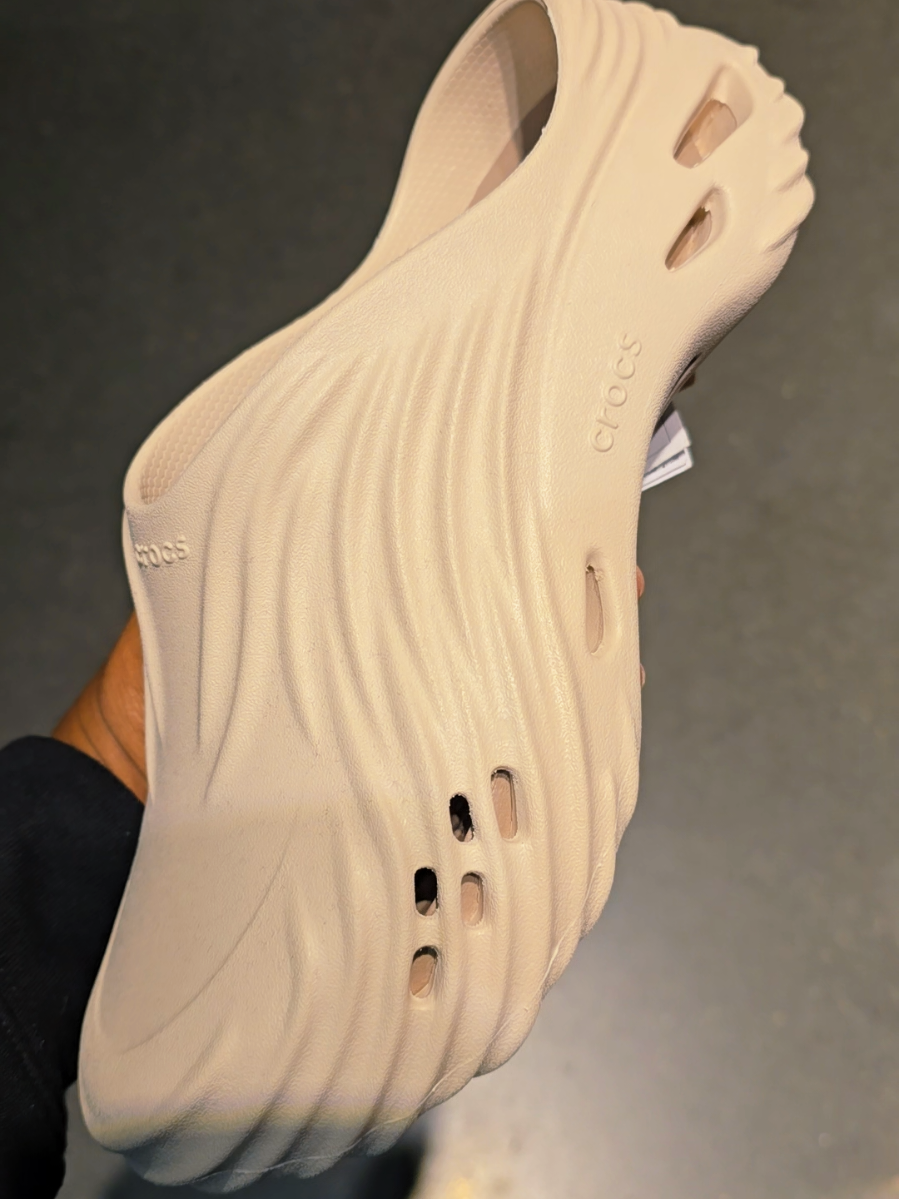 New styles of Crocs have been added to the #tiktokshop Click on the #shoppingcart and see if your size is still available on the #tiktokshop #crocs #tiktokshopcreatorpicks #ttscreatorbash 