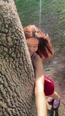 gotta hug a big tree:)