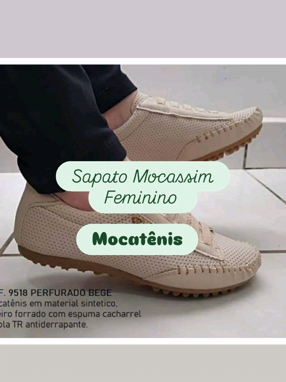Tênis Feminino estilo mocassim! Mocatênis lindo!!  Diversas cores e tamanhos! #fashion #sapatenis #tenisfeminino #mocassim #mocatenis 