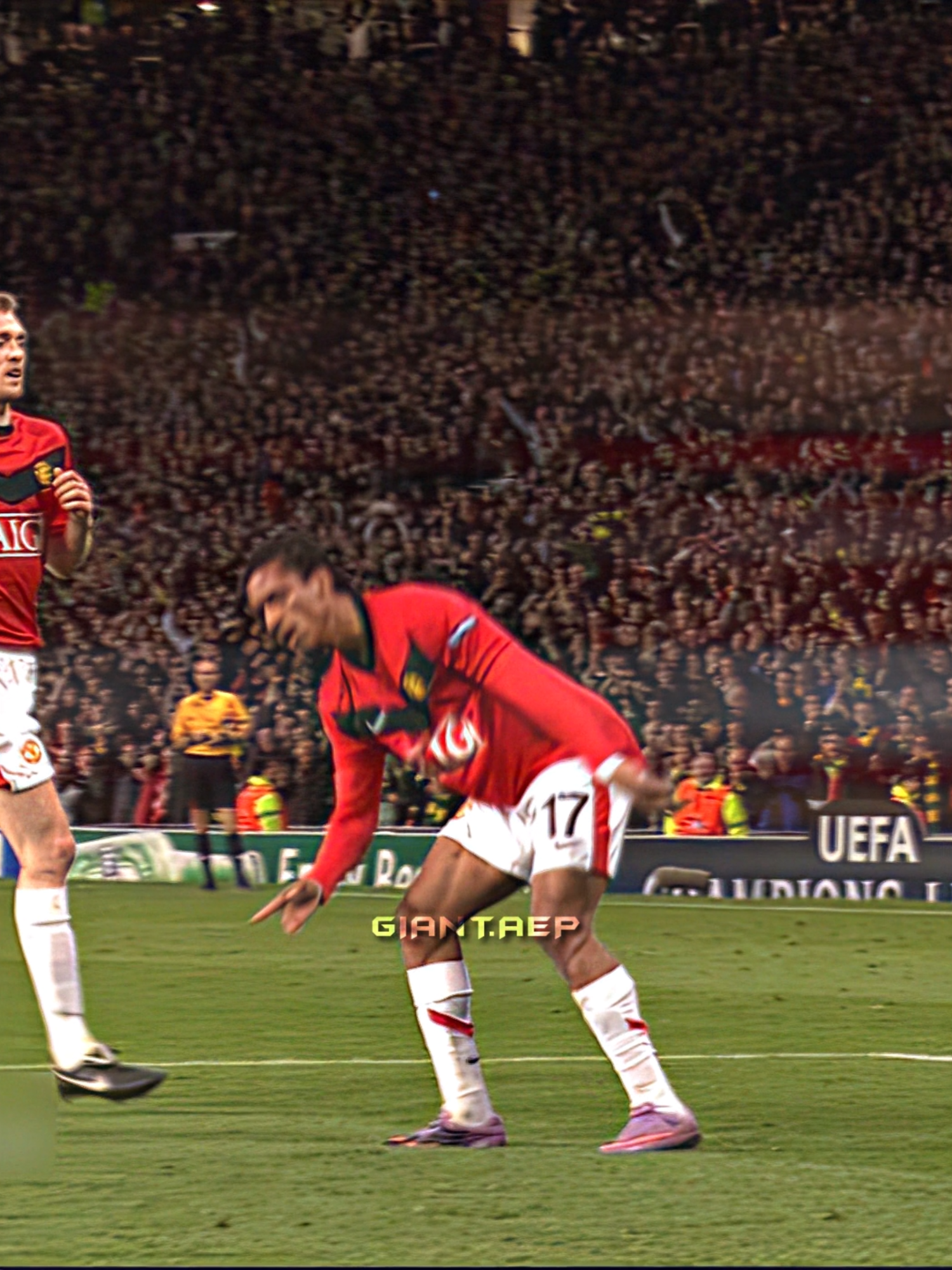 the celebration 😍🔥 #nani #manutd #footballtiktok #aftereffect #fyp #virał #edit #luisnani #xyzabc
