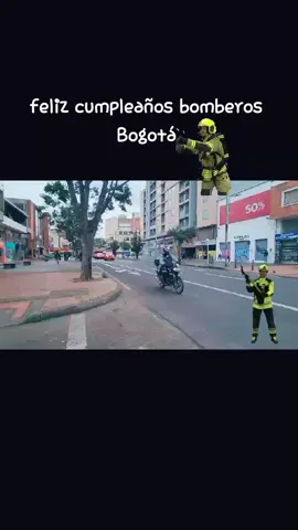 Celebración 🚒#emt #bomberos #viral_video #firefighter  #fire #bombers #bogota🇨🇴 #fireworks #firetruck. GRACIAS LOVERA