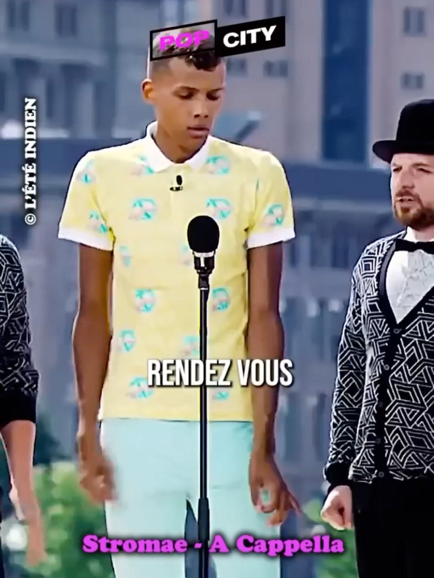 Le talent de Stromae n'a pas besoin d'instruments 👏 #stromae #pop #popfr #belgique #chant  #cover #acapella#touslesmemes