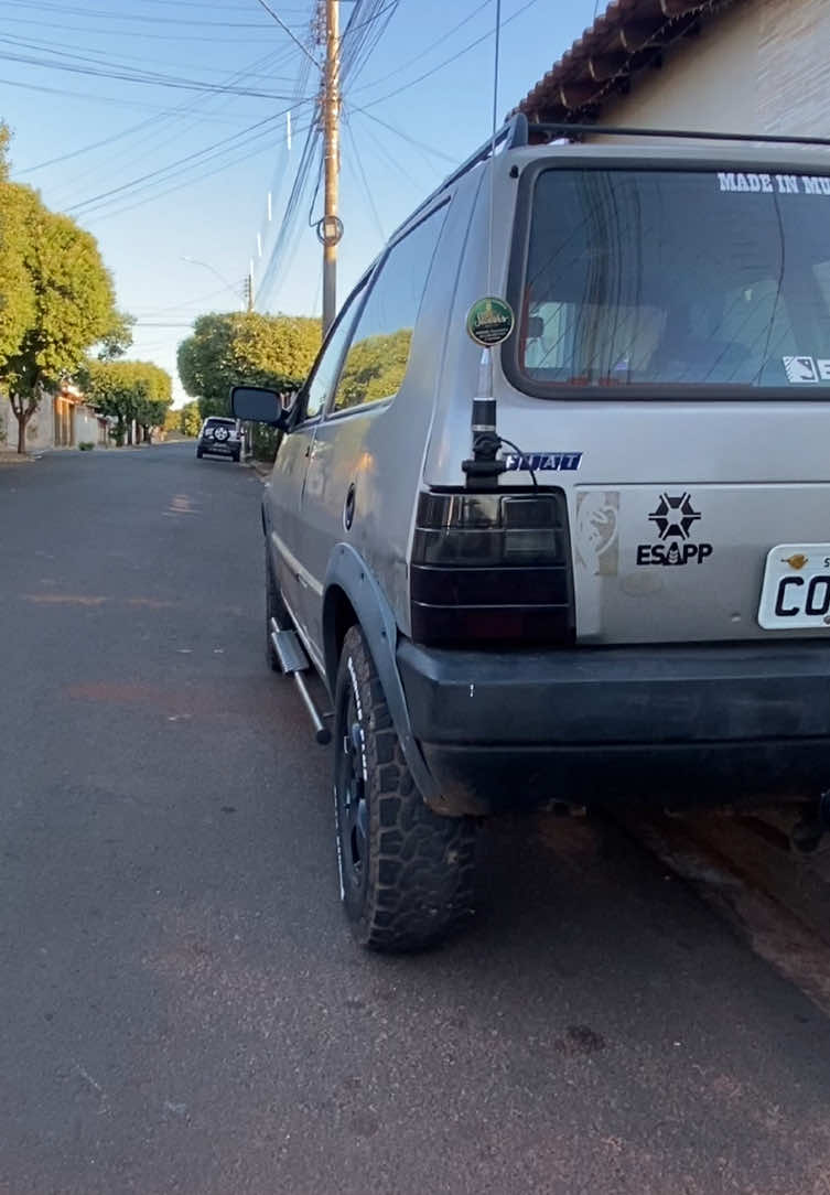 Quem tá é ele 🤪🤪 meu monstrinho ficando no estilo para o #bfms  #uno #unobrasil #projetinho #offroad 