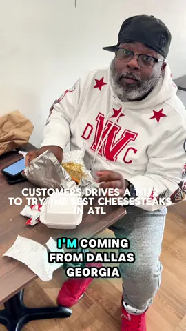 We let our customers do the talking 💪🏿 - Uncle Phill’s Cheesesteaks📍 1162 Moreland Ave SE, Atlanta, GA  Hours:  Monday: Closed Tuesday — Thursday: 11 AM - 9 PM Friday — Saturday:  11 AM - 11 PM Sunday:  11 AM - 9 PM #unclephills #atlantafoodie #atlantaresturants #atlantafoodreview #atlantafood