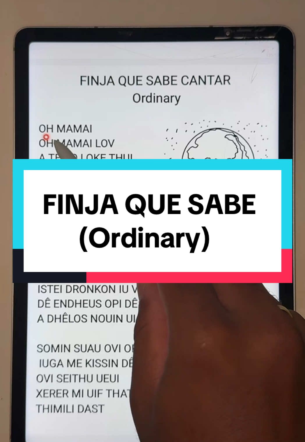 #ordinary #finjaquesabe #inglesfacil #alexwarren 