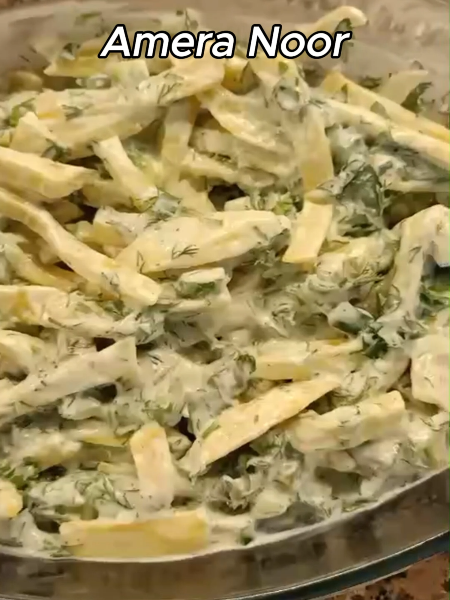 #ترند_البطاطس 🍟 سلطه البطاطس بالزبادي والمايونيز طلعت روعه 🤩 لازم تجربوها بجد مش مصدقه من جمالها 🥰👌 #fyppppppppppppppppppppppp #foryoupage #fyp #foryou  #وصفات_سهله #اطباق_سريعه #بطاطس_مقرمشه #اكله_اقتصاديه  #Amira_Noor_أميره_نور 💎