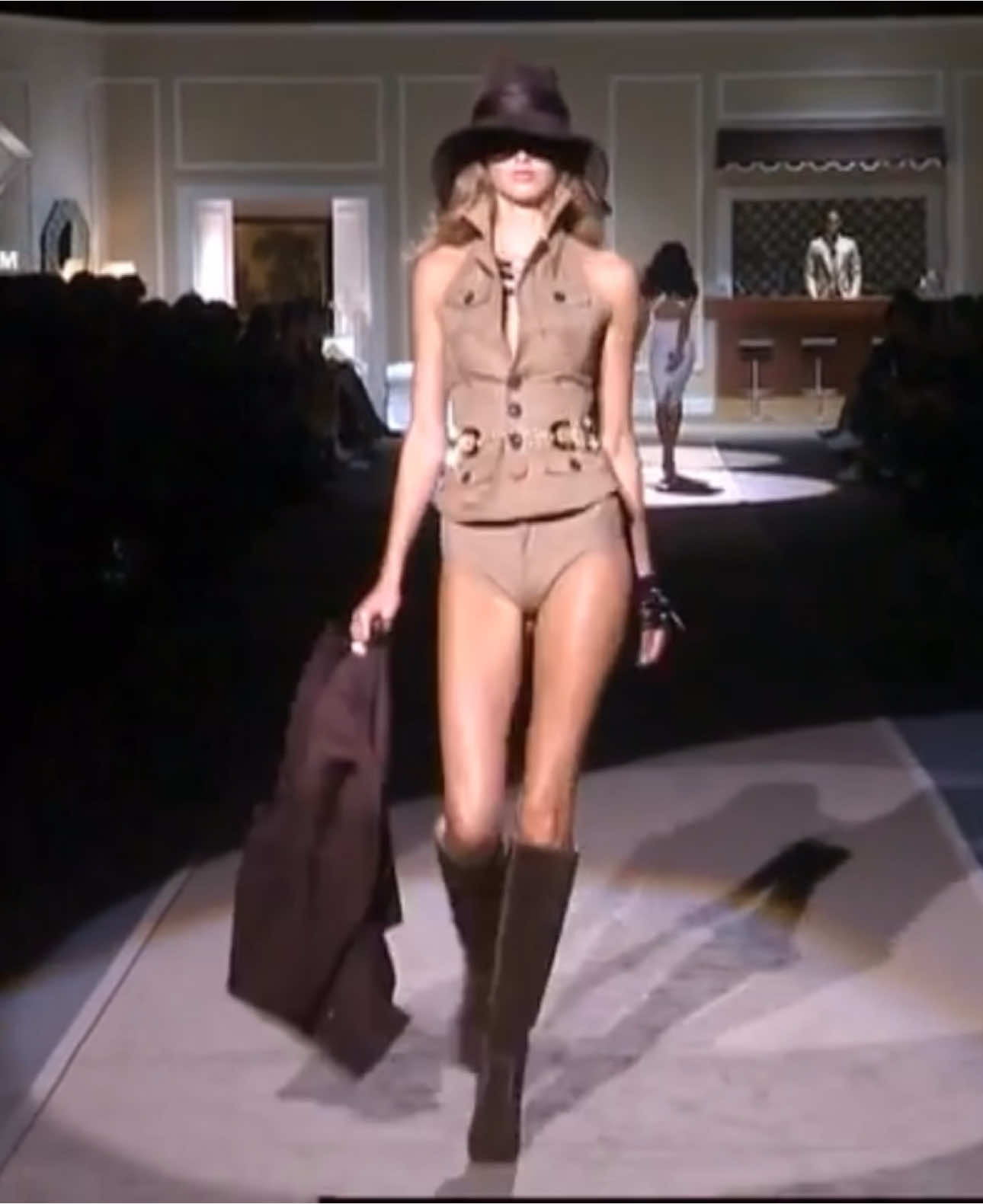 #michaelakocianova for #dsquared2 spring 2009