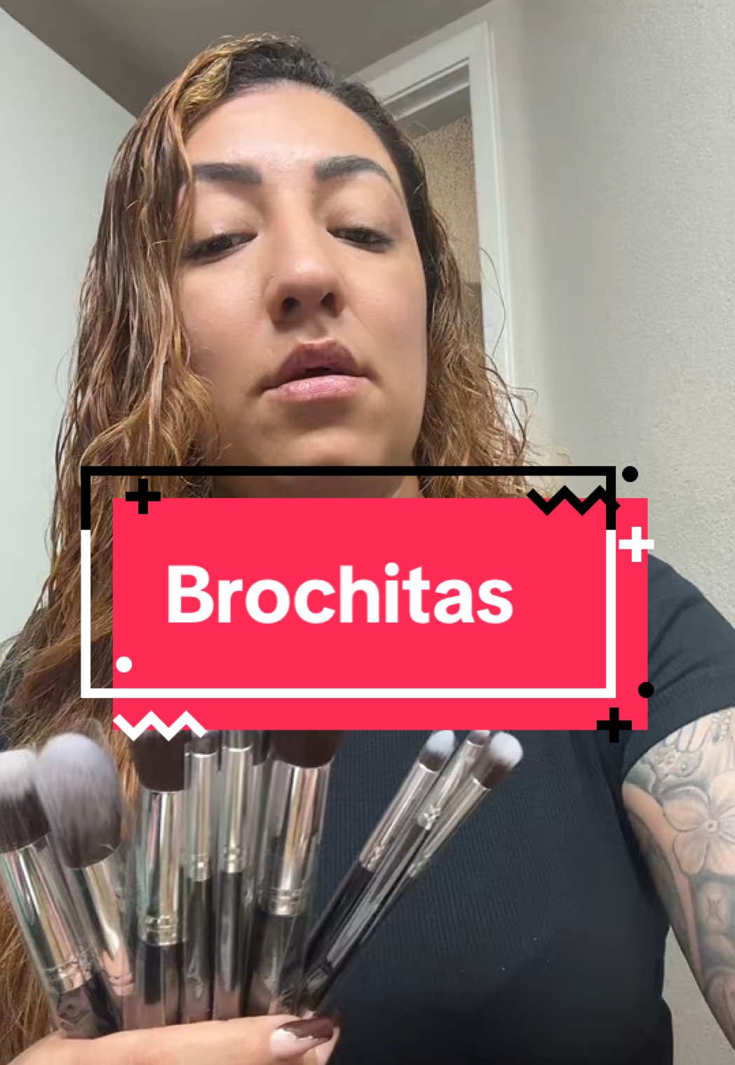 Kit de brochas para maquillaje súper recomendadas #maquillaje #maquillajetutorial #brochas #brochasdemaquillaje #brochaschallenge #maquiagem #tiktokshop #foryoupage #paratiiiiiiiiiiiiiiiiiiiiiiiiiiiiiii #tiktok 