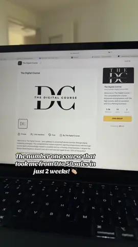 The Digital Mini is a beginner-friendly course that teaches you exactly how to start making money online by selling digital products, even if you have no experience. You’ll learn: •	How to pick your niche •	How to create or resell digital products •	How to set up your own digital store •	How to market your products with simple content •	Step-by-step strategies to start and grow your online income It’s perfect for anyone who wants to build passive income and start earning from home with just a phone and Wi-Fi. Price: £88 (one-time payment) Bonus: You get 100% resale rights, meaning you can sell the course yourself and keep all the profit! Sent me a DM for my free guide!!♥️ #digitalmarketing #marketingstrategy #facelessdigitalmarketing #thedigitalmini #richtok #onlineincome 