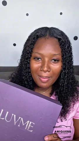 Hair from @Luvmehair  Unit: Luvme Too Easy Texture™ Wig Kinky Curly Glueless V Part @luvmehair 🟠Use code “quebb” at Luvme Hair check out for 28% off #luvme#luvmehair#luvmeforyou#luvmepremax