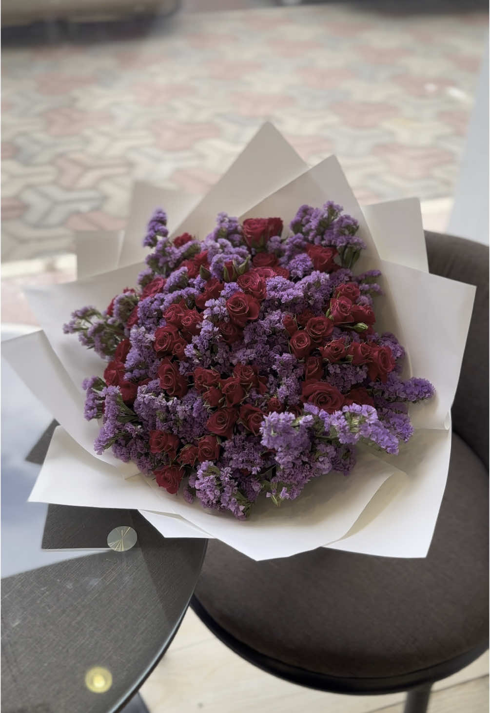 #تنسيق #ورد #هدايا #ابها #FlowerArrangement #bridalbouquet 