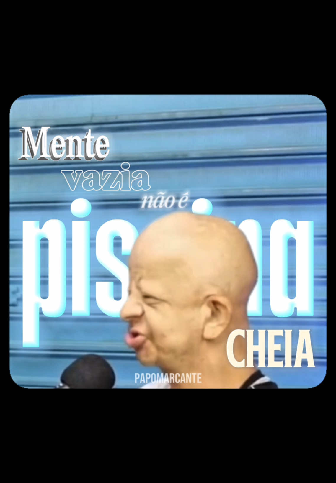 Cabeça da piscina #ditado #humor #fyp #reflexaododia 