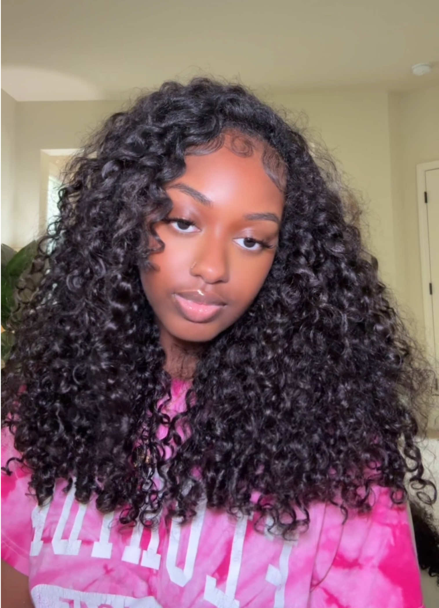 There’s a special place in my heart for half wigs 😍🧚🏾‍♀️  @WigFever Hair  #halfwigs #flipoverhalfwig #curlyhair #fypシ #fypシ゚viral #foryoupage 