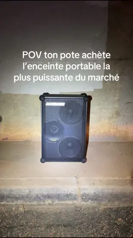 Je vous jure que on se rend pas compte de la puissance de ce truc #soundboks #tech #power 