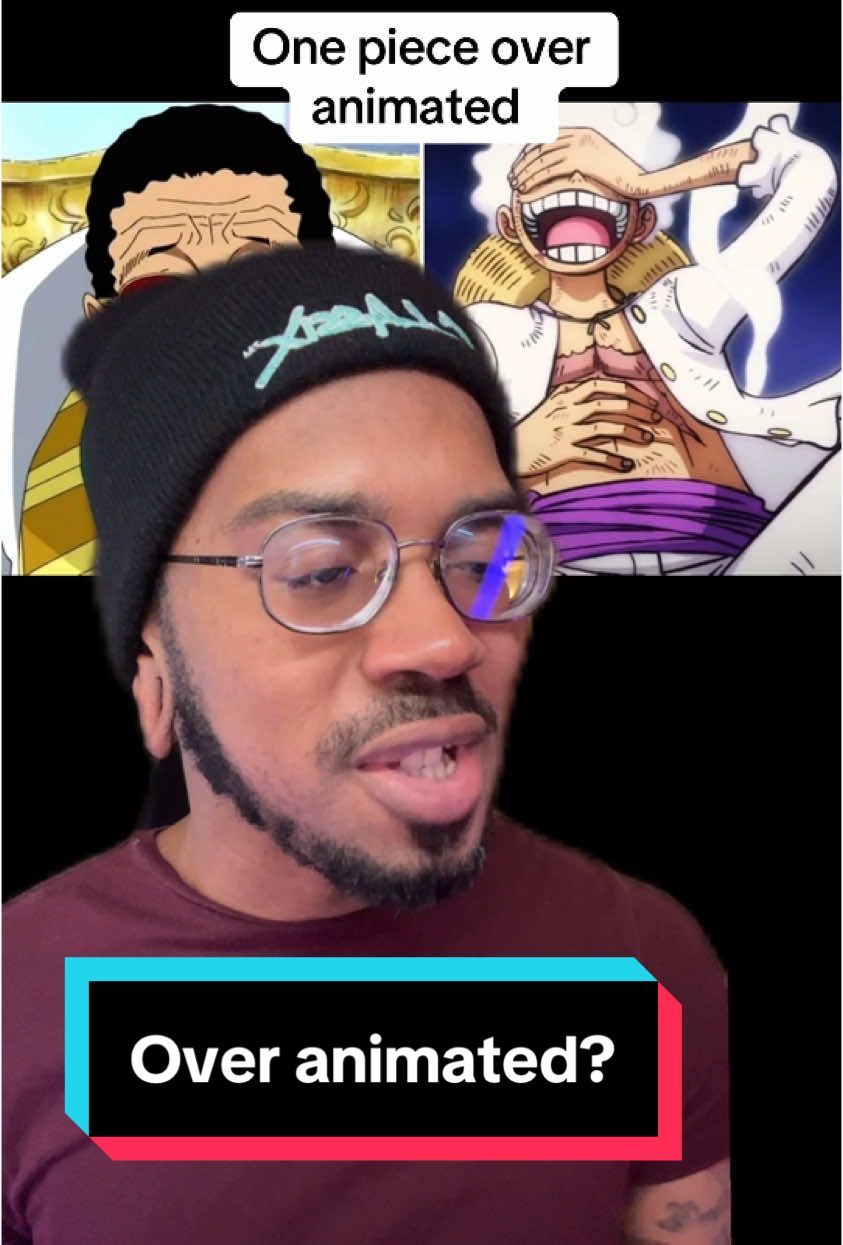 What are yalls thoughts? Is it over animated? I honestly feel bad for bro… #onepiece #animetiktok #animation #vincentchansard #kizaru #luffy #anime #greenscreen 