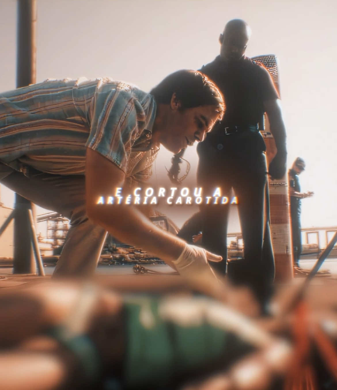 Doakes sempre teve desconfiança do Dexter… #rdexter #dextermorganedit 