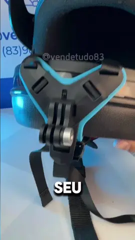 Suporte de celular para capacete é o acessório ideal pra quem precisa de praticidade e segurança durante os trajetos! Com fixação firme, rotação 360° e compatível com vários modelos de capacete, é perfeito pra motoboys, ciclistas e criadores de conteúdo. Leve, resistente e fácil de usar! #suportecelularcapacete #acessoriosmoto #suportemotoboy #fixacaosegura #rotacao360 #suporteparacelular #tecnologiaemmovimento #eletronicos #gadgets #vendetudo83 
