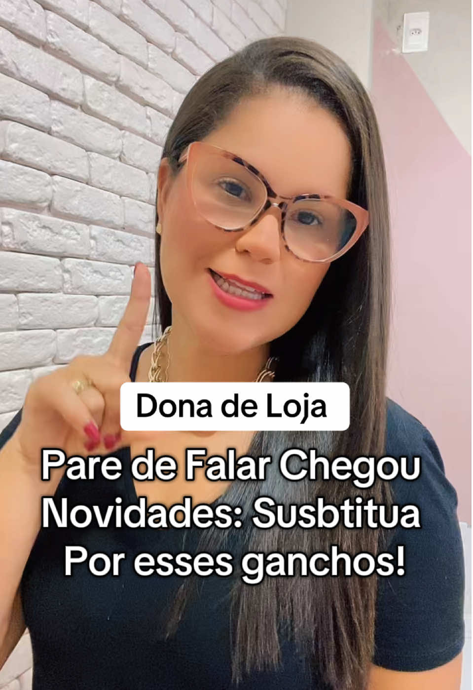Experimente falar esses Ganchos em seus vídeos! tenho certeza que vc vai vender muito ❤️😊. #donadelojaonline #emprendedor #virginia #empresariamilionaria  @lojasemcortes  @lojasemcortes  @lojasemcortes 