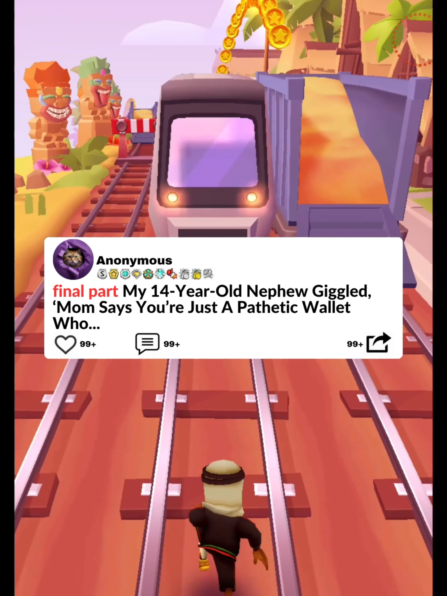 final part My 14-Year-Old Nephew Giggled, ‘Mom Says You’re Just A Pathetic Wallet Who... #raddit #redditposts #stereo  #storytime #capcut #gaming