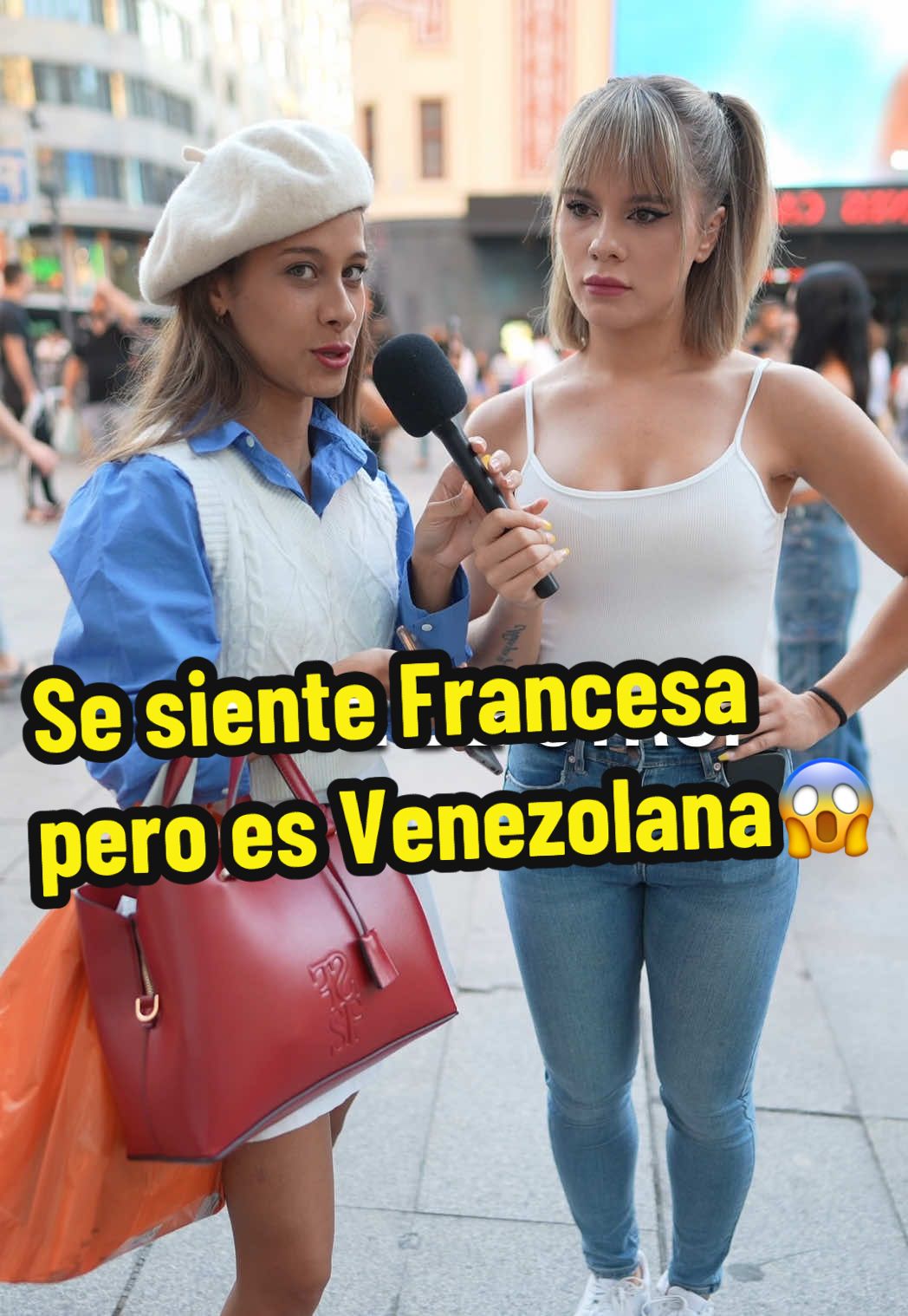 Se siente transnacional, es Venezolana pero se siente Francesa😱