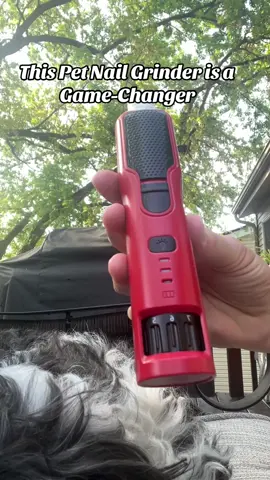 If your pet hates nail clippers, this is the solution. 7 speeds for total control. #PetGrooming #NailGrinder #DogCare #PetProducts #CatGrooming #PetTools #DogGroomingTips #PetTok #PetLovers #HomeGrooming #FurryFriends #NoMoreClippers #GroomingMadeEasy #StressFreeGrooming #PetCareEssentials #DogMomLife #CatDadLife #NailCareForPets #PetHack #PetGroomingTools #DitchTheClippers #CalmPetCare #HappyPaws#tiktokshop  	