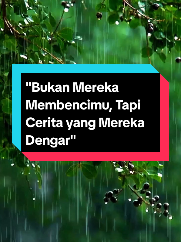 Kita tak selalu dibenci karena salah, kadang hanya karena jadi tokoh utama dalam cerita yang ditulis tanpa kita tahu. Berhati-hatilah… bahkan bayangan pun bisa meninggalkanmu saat gelap datang.#storyquotesestetik #tulisanhati #beranibersuara    #renunganmalam  #filosofihidup  #sajakmalam #fypシ゚  #fypviral 