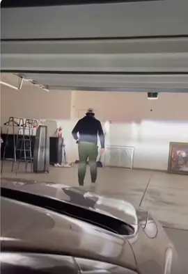 @joey.coldcuts vs garage door #bobdoessports #garage #fail #funny #fyp #lol 