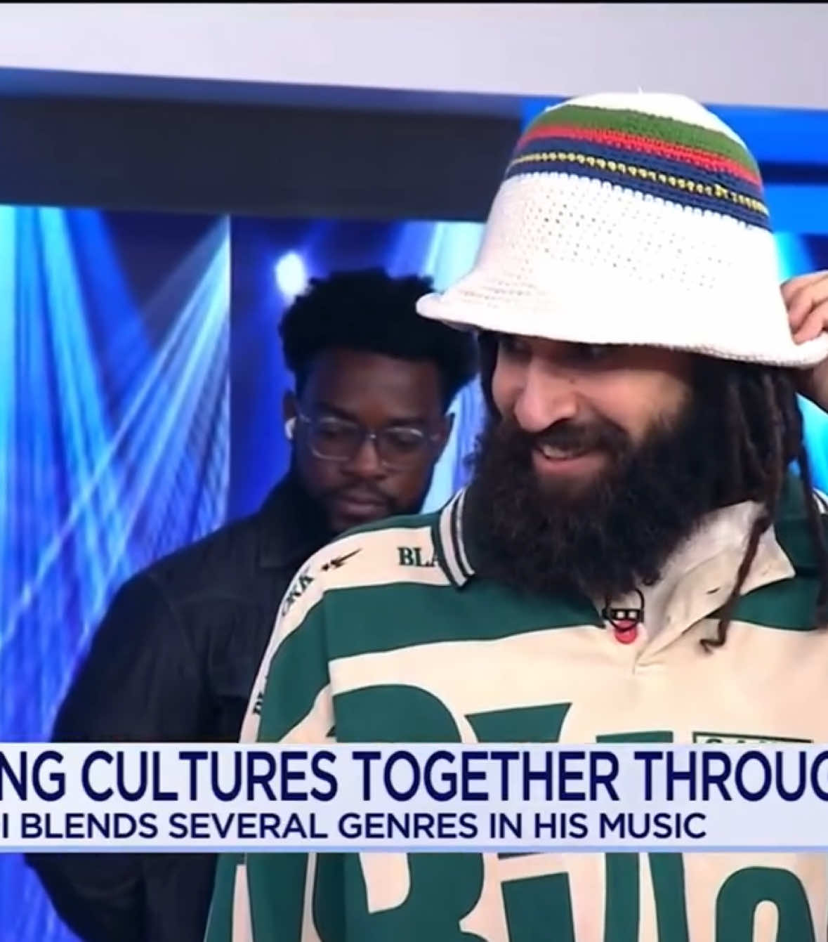 @pix11news thank you for having us!!! 🇯🇲 to di 🌍 NYC GIVE THANKS FOR THE LOVE, LA NEXT MAY 22nd!! Tickets: https://keznamdi.com/tour-dates/