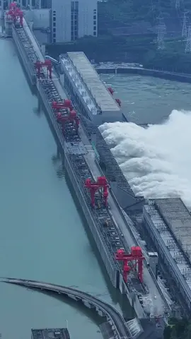 LA PRESA HIDROELÉCTRICA MÁS GRANDE DEL MUNDO: LA PRESA DE TRES GARGANTAS Capaz de abastecer a más de 80 millones de hogares, esta megaobra china sobre el río Yangtsé no solo genera energía limpia, también controla inundaciones y representa un hito de la ingeniería moderna. #TresGargantas #China #Ingeniería #EnergíaRenovable #MegaConstrucción #Yangtsé