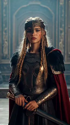 Viking Girl #VikingWoman #MujerVikinga #GuerreraVikinga #EscuderaVikinga #DonnaVichinga #VichingaGuerriera #WikingerFrau #KriegerinDerWikinger 