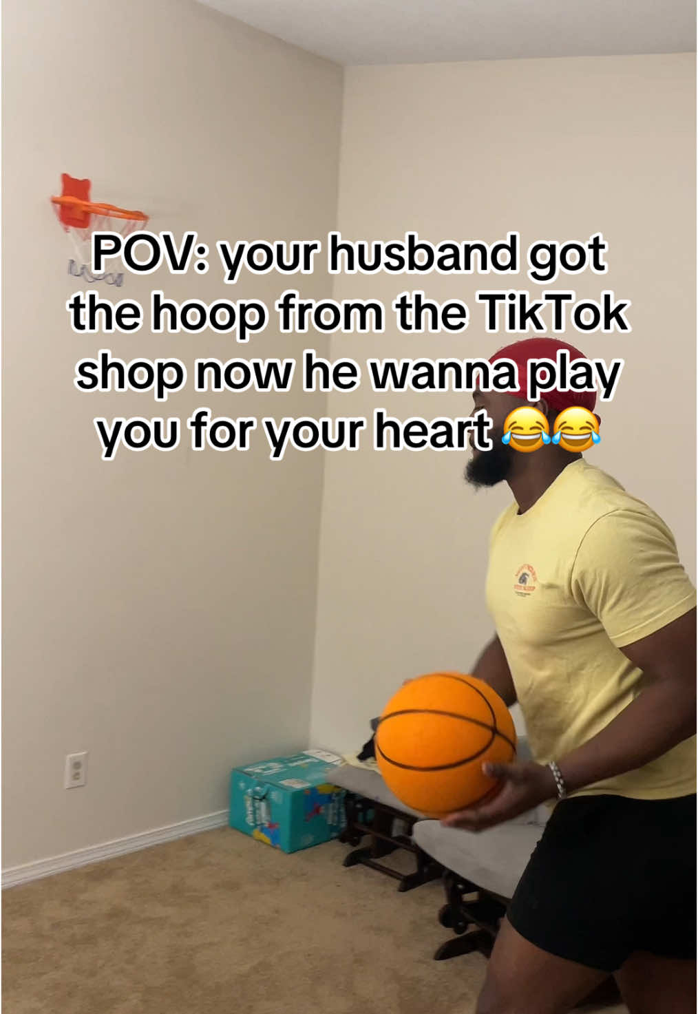 POV: He play too much 😂   (Embracing the Journey  of Marriage) #marriedlife #lovequotes #relationshipgoals #couplecomedy #marriageadvice #couplegoals