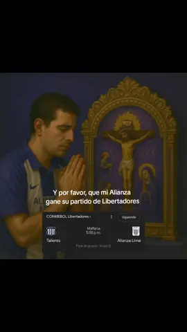 Es lo único que te pido 💙🤍 #alianzalimacorazonn💙🇵🇪 #alianzalimacorazon #alianzalima #alianza #libertadores #alianzavstalleres #talleres #fasedegrupos #liga1 #grone #fyp #foryoupage #parati #viral 