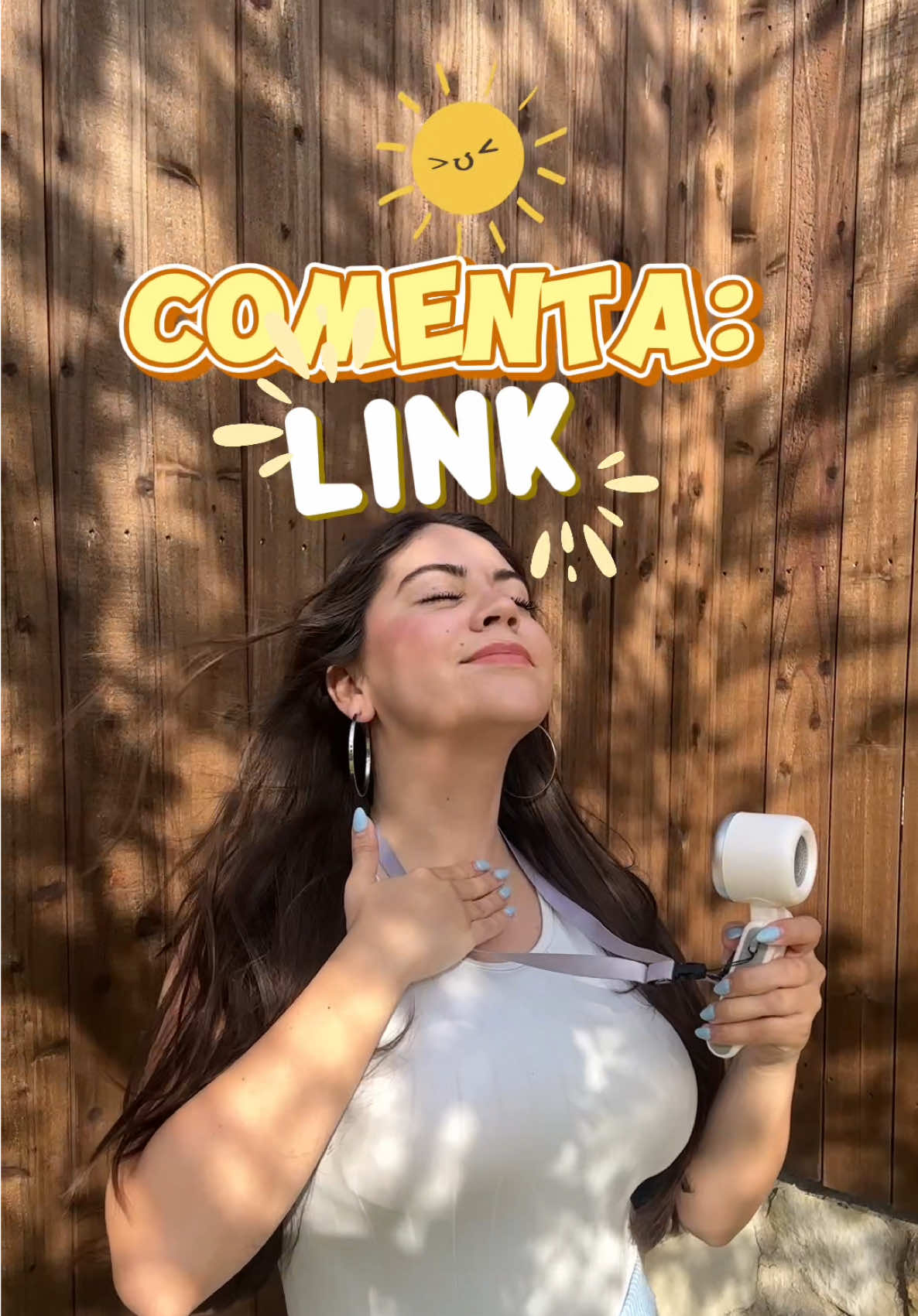 Dale click al carrito naranja. 🧡Este Abanico portátil no te debe faltar para este 🔥 verano. Y lo mejor de todo es que tiene 5 velocidades. Y puedes elegir tu color favorito. 🤩  #tiktokshop #tiktokviral 