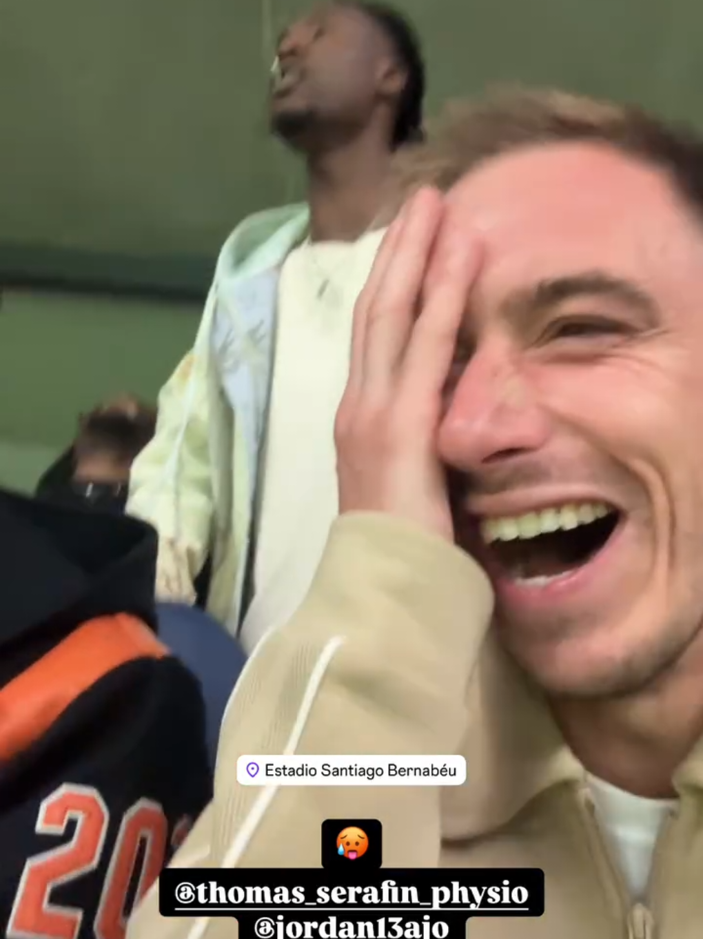 reaction non goal camavinga Real Madrid vs Mallorca #funny #ضحك 