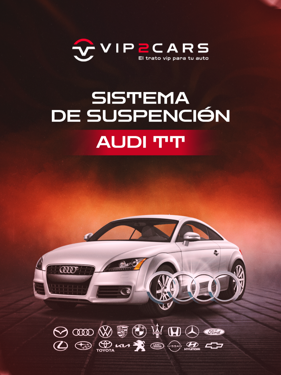 ¿Ese ruidito en tu Audi TT te suena familiar? Este cliente lo trajo justo por eso. ¡La suspensión no perdona! 😩  Comenta si sabes qué pieza suele fallar más en estos modelos 👇. #AudiTTCommunity #ProblemaSuspension #MecanicaInteractiva #VIP2Cars #AdivinaLaFalla #CarCare #ExpertosEnAudit#VIP2CARS #MantenimientoMayor #Taller #CuidaTuAuto