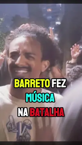 Ninguém faz isso igual ao Barreto 🔥 #batalhaderima #batalhademcs #barretomc