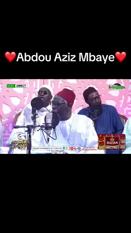 #abdouazizmbaye #tidiane #tidiane_mouride_khadre_layéne #pourtoisenegal 