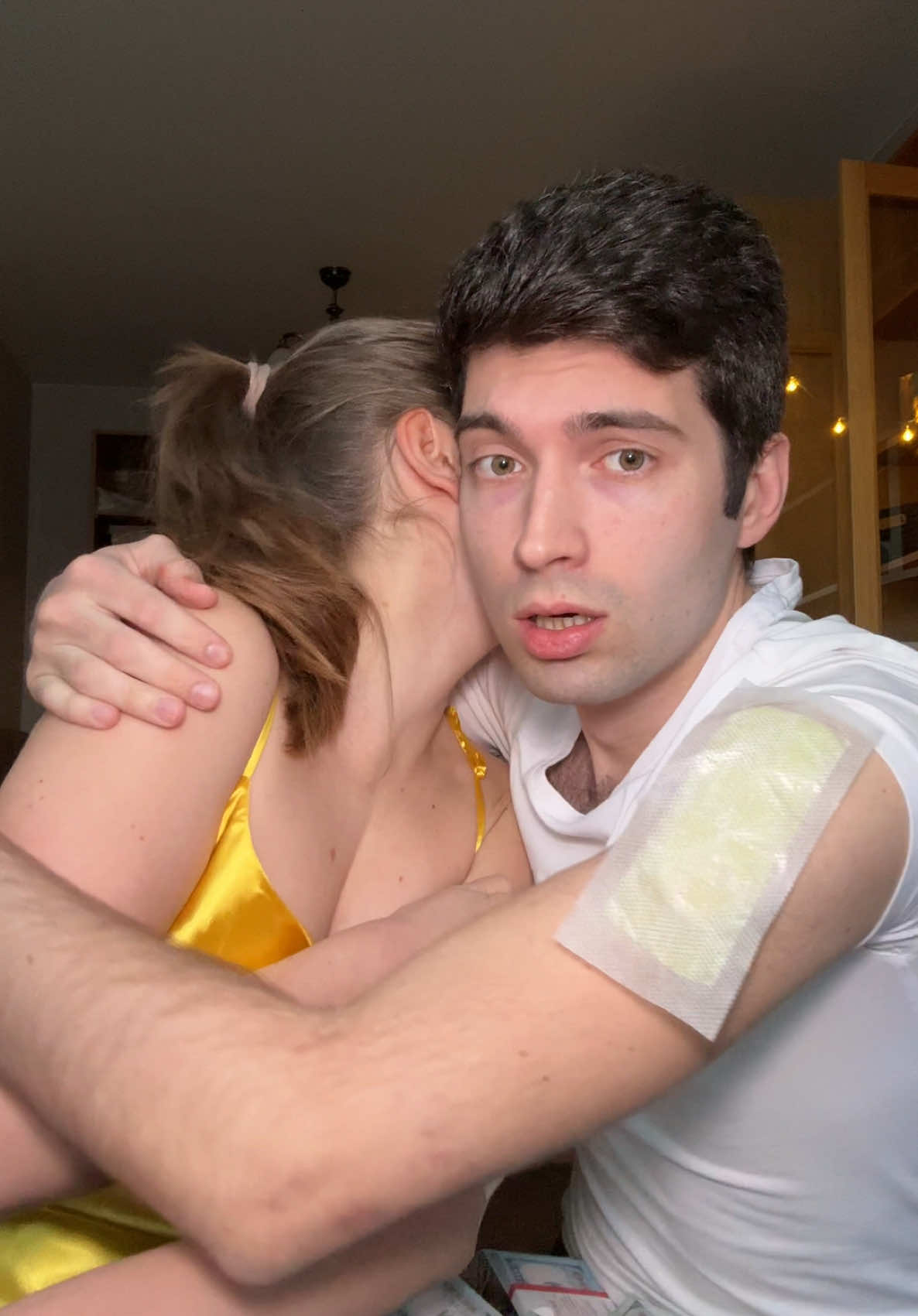 #coupleprank #couplevideo #fyp #depilacion 